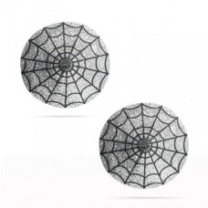 Boss Of Toys Reusable Spider Glittering Sexy Nipple Pasties
