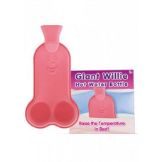 Boss Of Toys Giant Willie Hot Water Bottle Pink