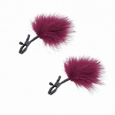 Boss Of Toys S&M - Enchanted Feather Nipple Clamps