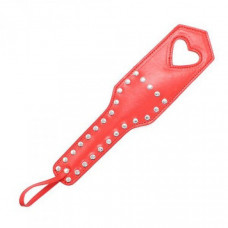 Boss Of Toys Pejcz-Paletta Heart Paddle red