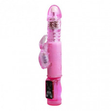 Boss Of Toys BAILE - Crazy Bunny, 3 vibration functions 3 rotation functions Thrusting