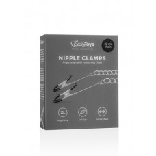 Boss Of Toys Stymulator-Long Nipple Clamps With Chain