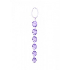 Boss Of Toys Swirl Pleasure Beads Purple