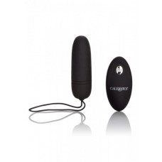 Boss Of Toys Silicone Remote Bullet Black
