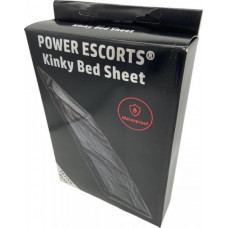 Boss Of Toys Power Escorts - BR190 - Kinky Bed Sheet Black - 160 x 227 CM