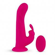 Boss Of Toys FeelzToys - Whirl-Pulse Rotating Rabbit Vibrator & Remote Control Pink