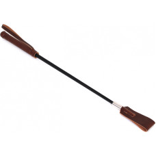 Kiotos Leather Fancy Brown Crop