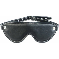 Kiotos Leather Luxury Leather Blindfold