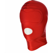 Kiotos Leather Red BDSM Hood Mouth Only