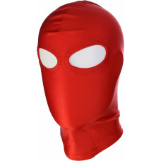 Kiotos Leather Red BDSM Hood Eyes Only