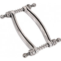 Kiotos Steel Pussy Spreader /w Spring