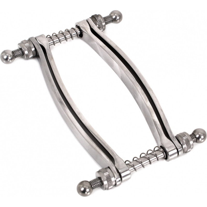 Kiotos Steel Pussy Spreader /w Spring