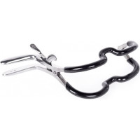 Kiotos Steel Mouth Gag Jennings w/ Rubber Coating