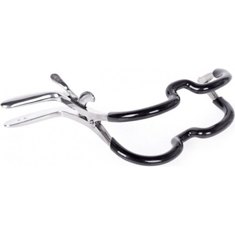 Kiotos Steel Mouth Gag Jennings w/ Rubber Coating