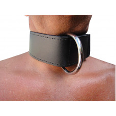 Kiotos Leather Collar Leather - Velcro