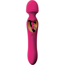 Lang Loys Wand Vibrator 2 In 1 Pink
