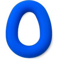 Sport Fucker Liquid Silicone Hero Ring - Blue