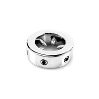 Kiotos Steel Glansspike - 35 mm