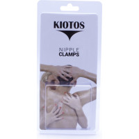 Kiotos Steel Spring Loaded Nipple or Testicle Clamps