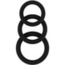 Boss Of Toys No.25 - Cockring Set - Black