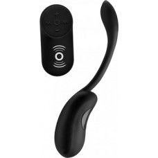 Xr Brands Silicone Vibrating Pod with Remote Control