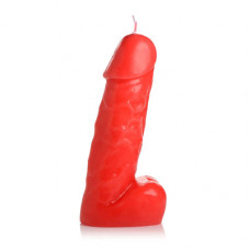 Xr Brands Spicy Pecker - Red Dick Drip Candle