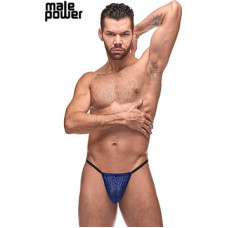 Male Power Posing Strap - One Size - Navy