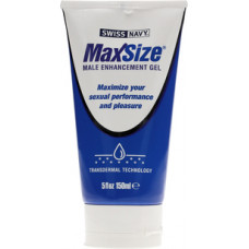 Swiss Navy MAX Size - Enhancement Creme for Men - 5 fl oz / 148 ml