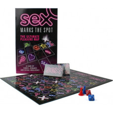 Adult Games Sex Marks The Spot - Sexy Board Game