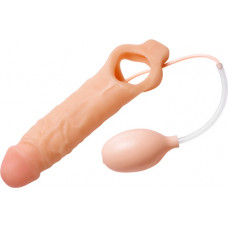 Xr Brands Realistic Ejaculating Penis Sleeve