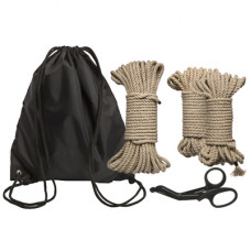 Doc Johnson Tie and Tie Initiation Kit - 5 Pieces