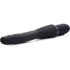 Xr Brands Thrust Master - Vibrating and Thrusting Dildo with Handle