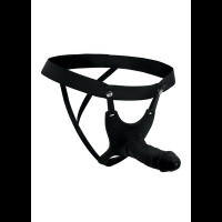 Xr Brands SM - Hollow Silicone Dildo Strap-On