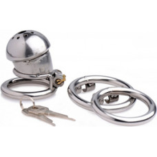 Xr Brands Exile Deluxe - Lockable Chastity Cage