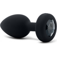 Cotr Inc. Black Diamond - Vibrating Butt Plug - M/L