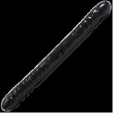 Doc Johnson Veined Double Header - Dildo with Double Ends - 18 / 45 cm