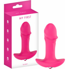 My First Secret Anal Plug Vibrator