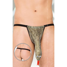 Softline Thong 4440 - silver (S/L)