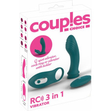 Couples Choice RC 3IN1 VIBRATORS
