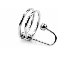 Kiotos Steel Spermstopper Double - 28 mm