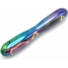 Kiotos Glass Glass Dildo Smooth - Rainbow