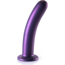 Ouch! By Shots Smooth Silicone G-Spot Dildo - 7'' / 17 cm