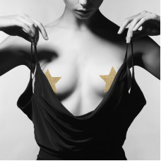 Bijoux Indiscrets Flash - Nipple Sticker Star