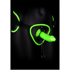 Ouch! By Shots Strap-On Harness - Glow in the Dark