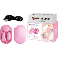 Boss Of Toys PRETTY LOVE - Magic Box Pink, 12 vibration functions 7 tapping functions