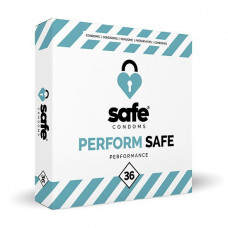 Boss Of Toys SAFE - Condoms Perform Safe Performance (36 pcs)