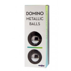 Boss Of Toys DOMINO METALLIC BALLS -CHROME BLACK