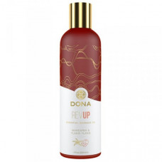 Boss Of Toys Dona - Essential Massage Oil Rev Up Mandarin & Ylang Ylang 120 ml