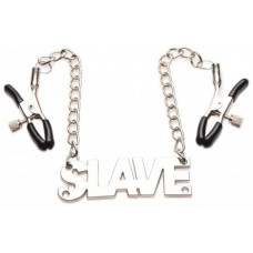 Boss Of Toys Enslaved Slave Nipple Clamps with Chain