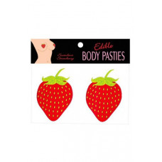 Boss Of Toys EDIBLE BODY PASTIES STRAWBERRY